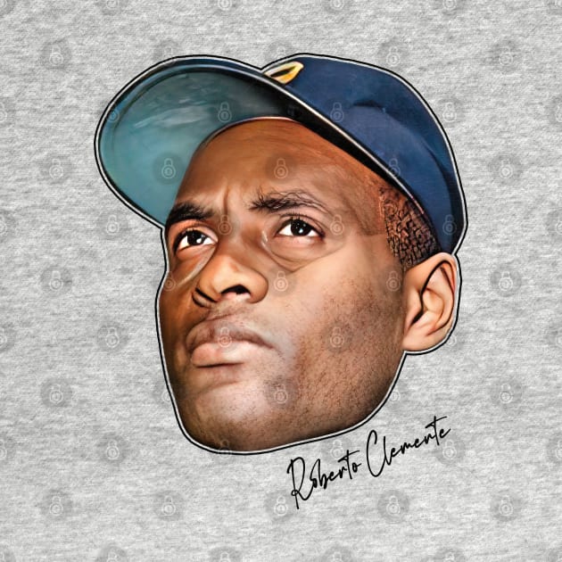 Roberto Clemente by DankFutura